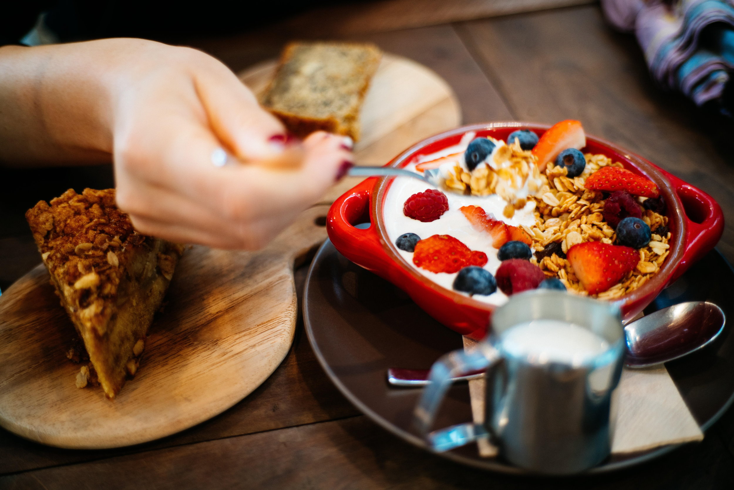 Petit déjeuner