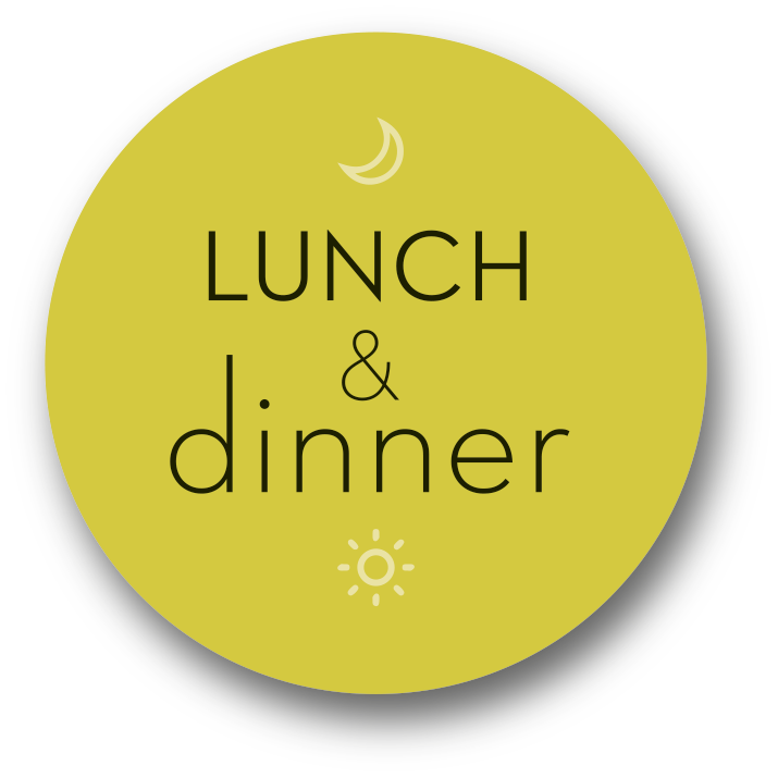 lunch and diner
